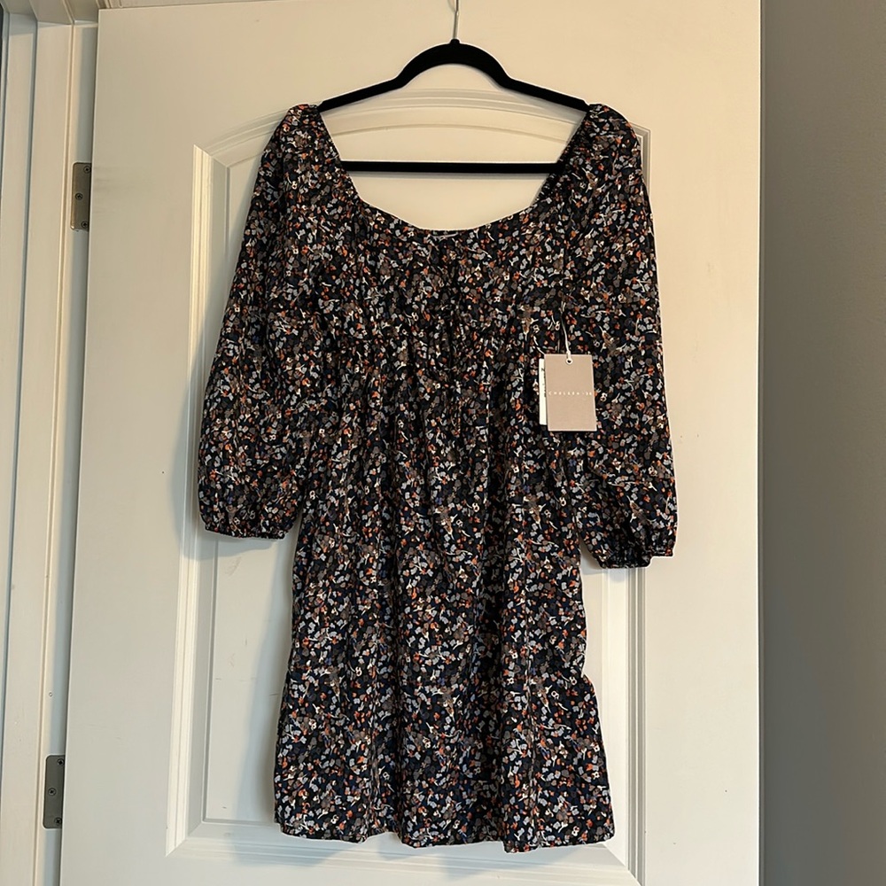 Chelsea 28 Babydoll Floral Dress